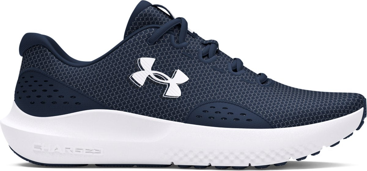 Under Armour UA Charged Surge 4-Blu Sportssko til mænd - Academy - Hvid