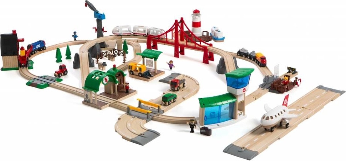 Brio premium togsæt verden - 33766