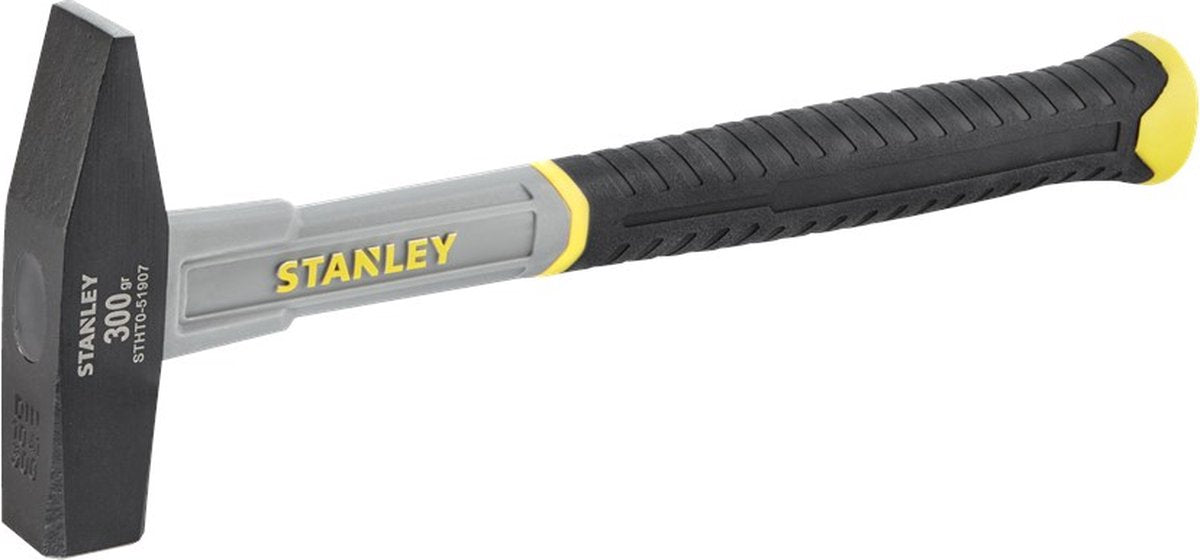 Stanley - smedehammer - 300g - ergonomisk håndtag - glasfiberhåndtag