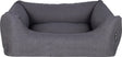 District 70 classic box bed - hondenmand - charcoal grey - m - 80 x 60 cm