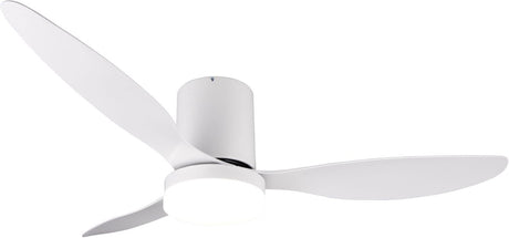 Rl live your light reality goeteborg - fan - hvid mat - inkl. 1x smd 20 w - fjernbetjening - integreret dæmper - trinløs justerbar lysfarve - dæmpbar med kontakt - ikke ekstern dæmpbar - hukommelsesfunktion - sommer- og vintertilstand - 6 gear