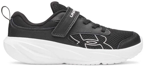 Under armour ua bps surge 5 ac-blk jongens sportschoenen - zwart - wit 32