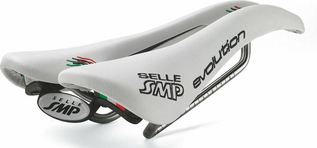 SMP Saddle Evolution White 0301130