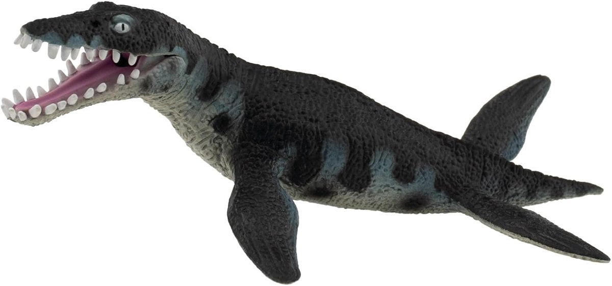 Bullyland 61449 – legefigur og samlerfigur liopleurodon (medium, museumslinje) – ca. 21 cm – naturtro og detaljeret design – ideel som pædagogisk legefigur og gave til dinosaurelskere fra 3 år.