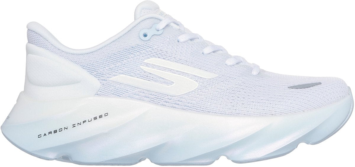 Skechers skx aero burst sportssko til kvinder - hvid blå