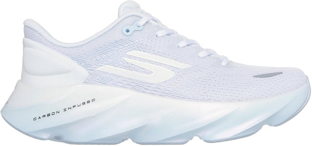 Skechers skx aero burst sportssko til kvinder - hvid blå