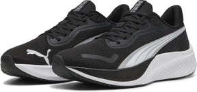 Puma pounce lite unisex sportssko - sort-hvid