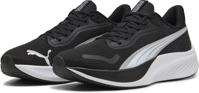 Puma pounce lite unisex sportssko - sort-hvid