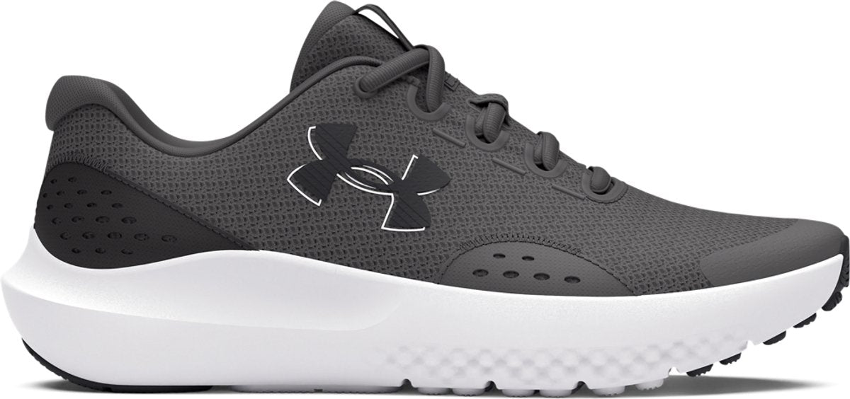Under Armour UA BGS Surge 4-Gry drenge sportssko - Castle Rock - antracit