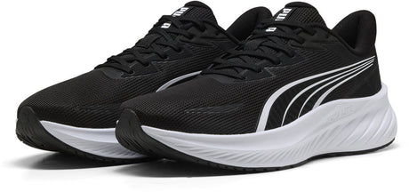 Puma pounce lite 2 unisex sportschoenen - black- white 39