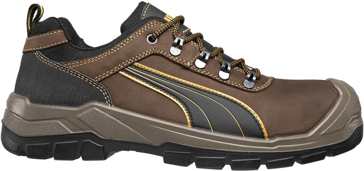 Puma safety sierra nevada low s3 640730 - brun - 48