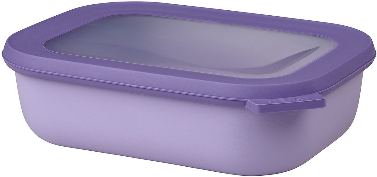 Mepal - multikom cirqula vershouddoos - 1000 ml - rechthoekig - vivid lilac