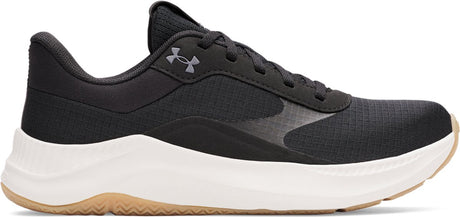 Under Armour UA W Aurora 3-BLK damesneakers - Sort - Summit White - Castle Rock