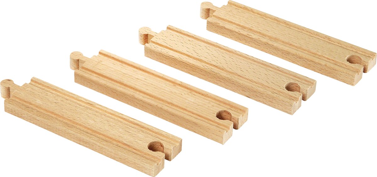 Brio medium lige skinner - 33335
