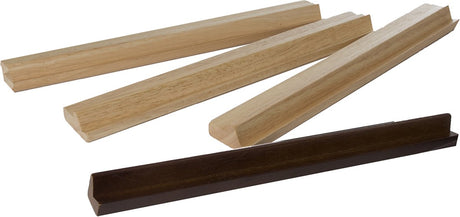 Engelhart mah jong lameller små 35 cm - gummitræ - legetilbehør til mah jong -