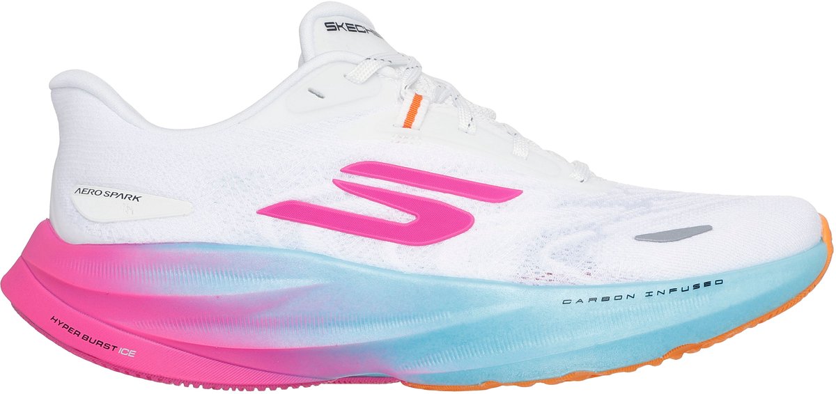 Skechers skx aero spark sportssko til kvinder - hvid