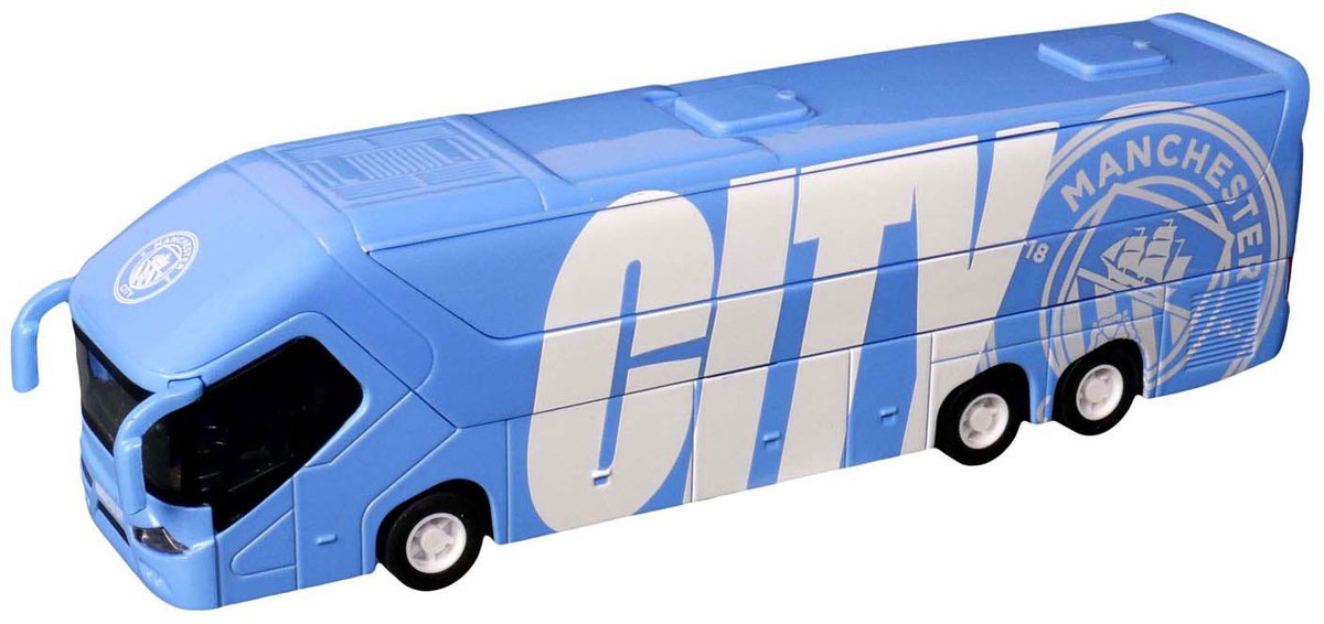 Van der Meulen Manchester City FC holdbus