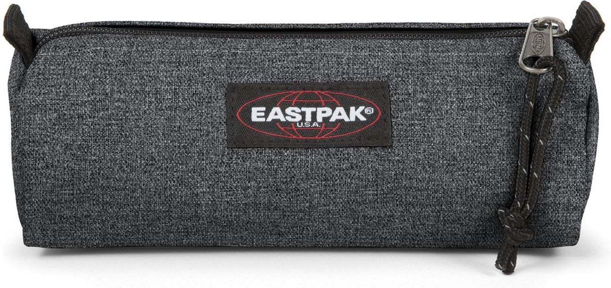 Eastpak benchmark enkelt penalhus - sort denim