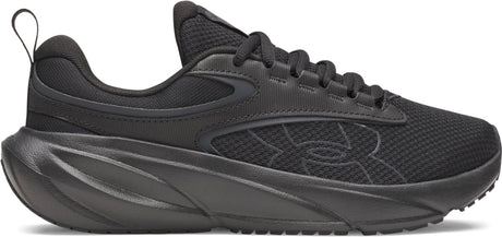 Under armour ua w surge 5-blk dames sportschoenen - zwart - zwart - anthracite 42