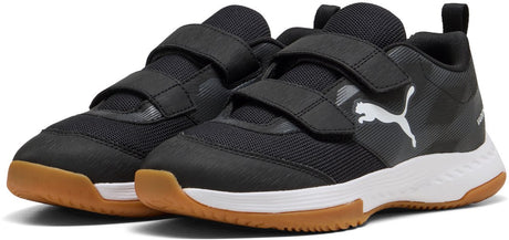 Puma varion 3 v jr unisex sportschoenen - black- white 32