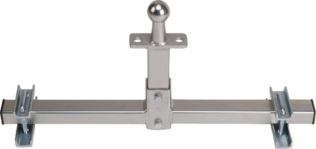 Caravan fittings lag 34 cm sølv