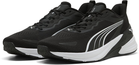 Puma action pro tr unisex sportschoenen - black- white