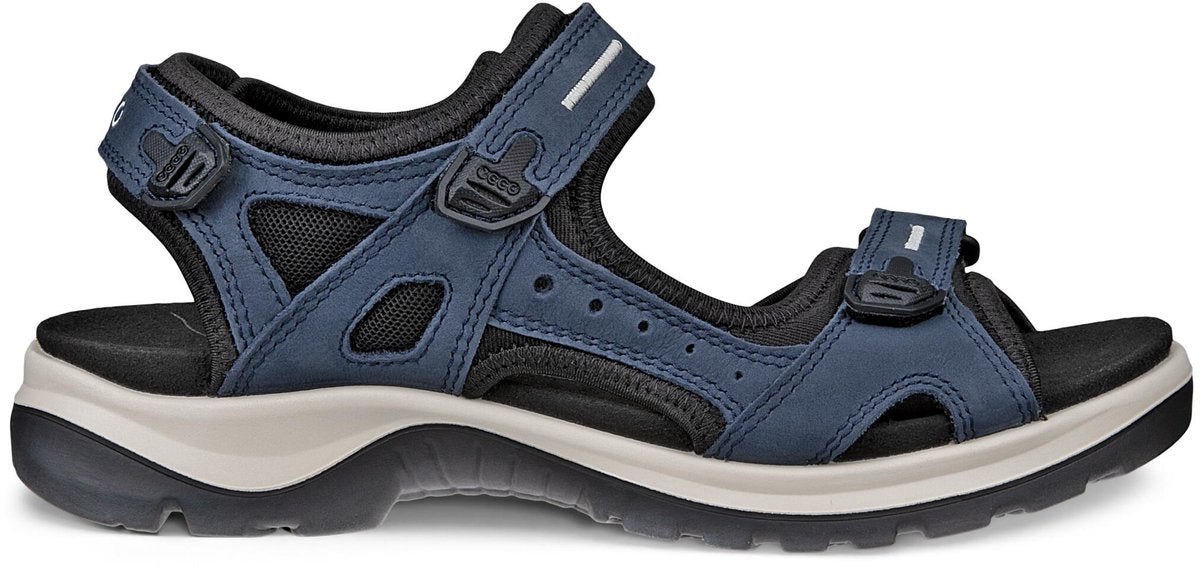 Ecco offroad damesandaler - blå