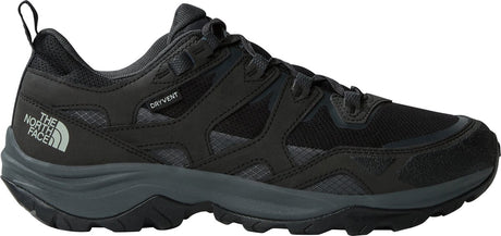 The north face m hedgehog 3 wp herrevandrestøvler - tnf sort - asfaltgrå