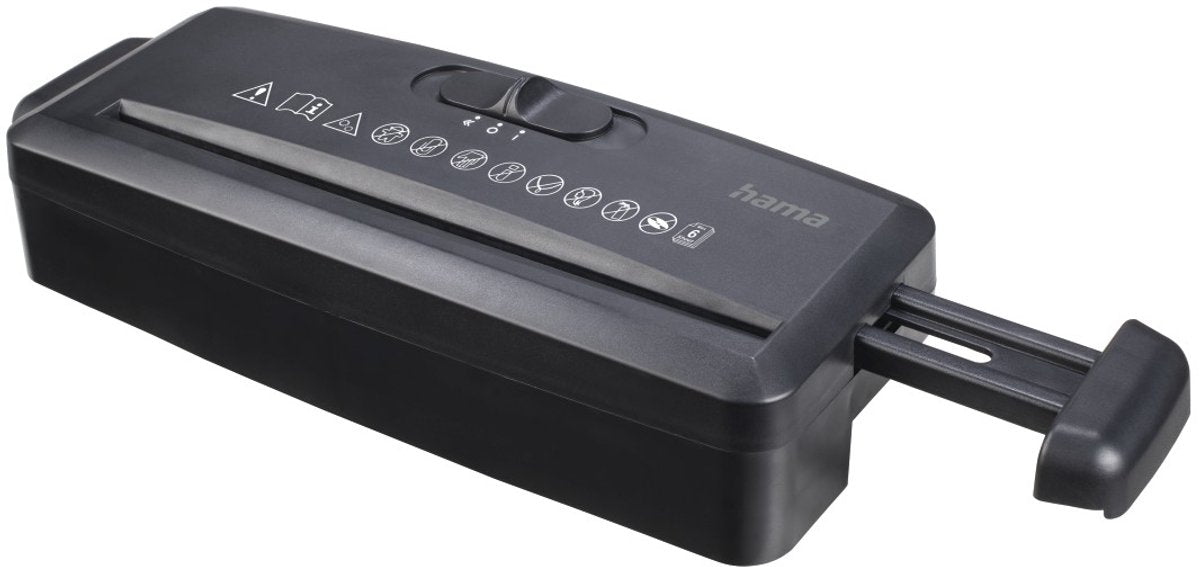 Hama papirmakulator mini s6 med sikkerhedsniveau p1