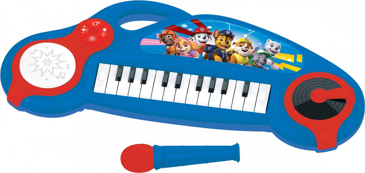 Sambro paw patrulje belyst mikrofon leksikon