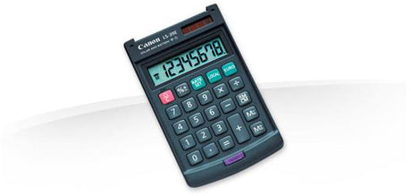 Umærket sans marque canon ls-39e lommeregnerlomme basic lommeregner grå