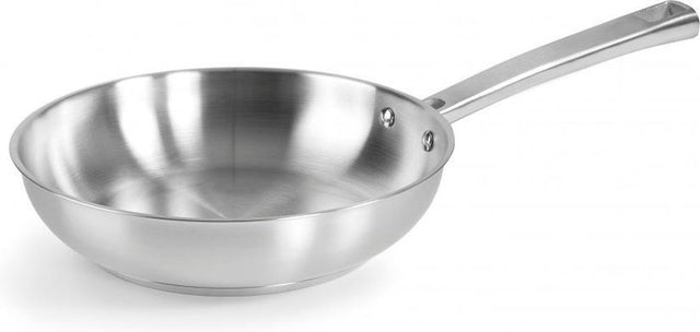 Lacor foodie stegepande - top ø 20cm - rustfrit stål