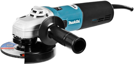 Makita 9565hr vinkelsliber | 125mm 1100w | sjs system - 9565hr