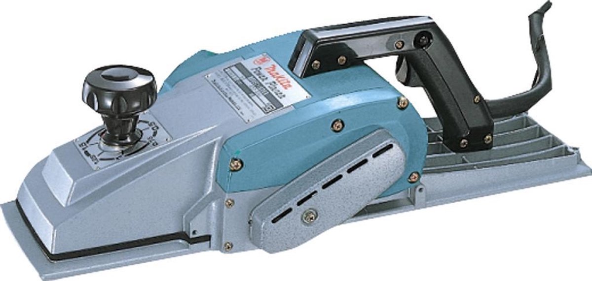 Umærket sans marque makita 1806b blau schwarz zimmermannshobel hobelmaschine electrowerkzeug