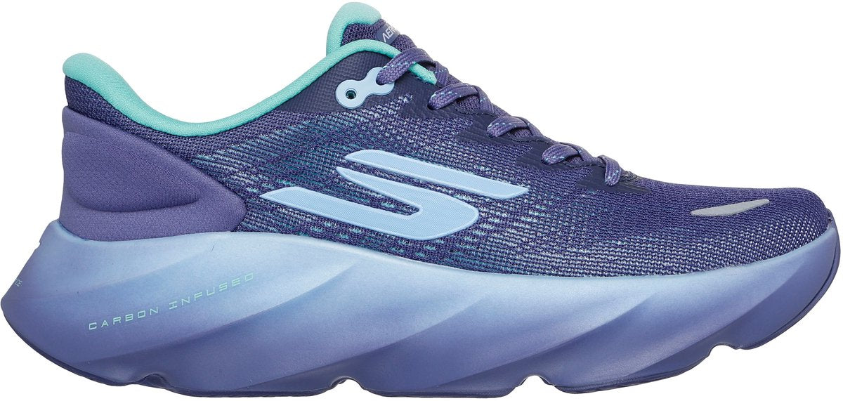 Skechers skx aero burst sportssko til kvinder - periwinkle aqua