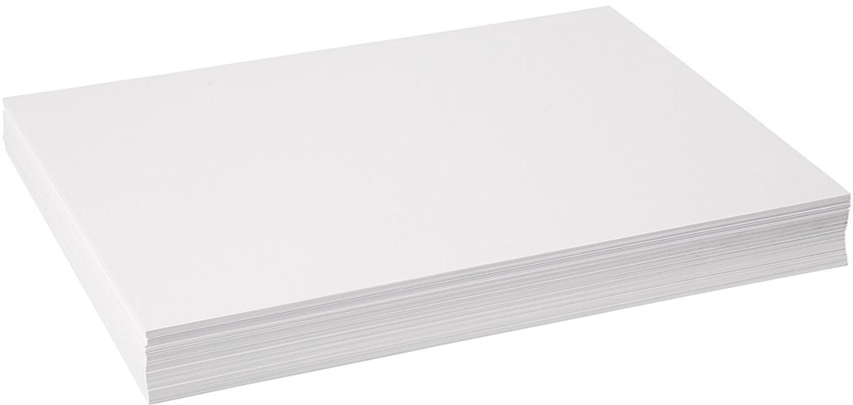 Creativ company creotime tegnepapir, a3 30x42 cm, 250 ark