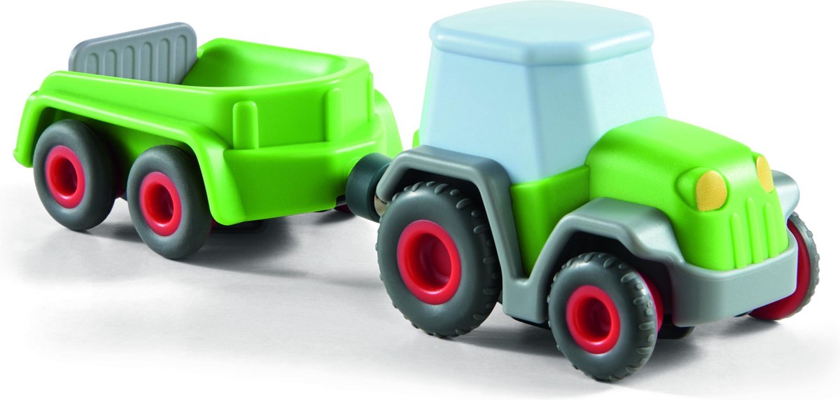 Haba traktor med trailer