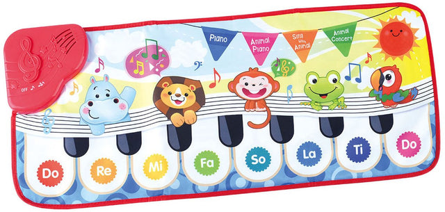Playgo klavermusikmåtte - 71cm