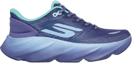 Skechers skx aero burst sportssko til kvinder - periwinkle aqua