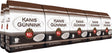 Kanis gunnink dark roast koffiepads - 10 x 36 pads