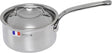 Debuyer de buyer affinity gryde med låg - ø 16cm - rustfrit stål