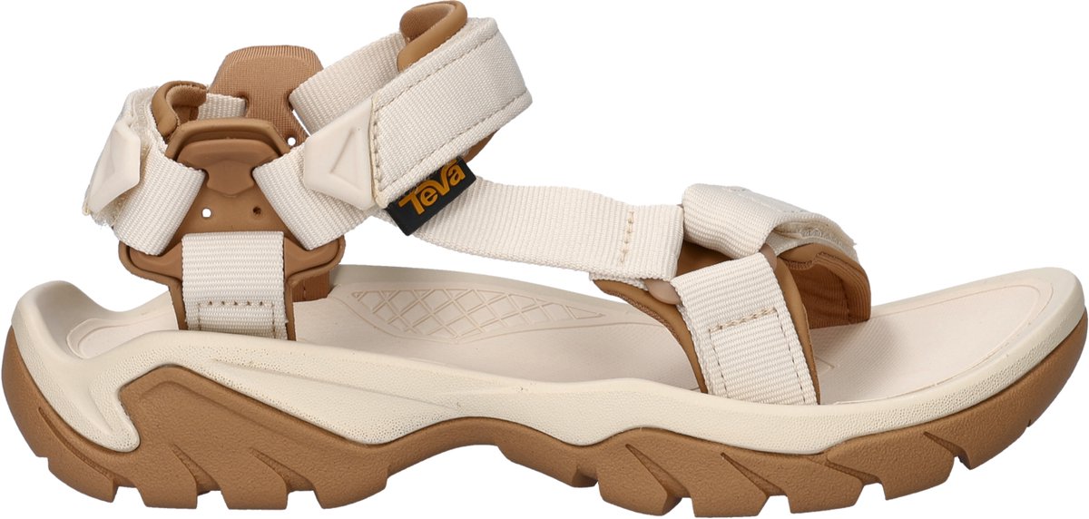 Teva w terra fi 5 universelle damesandaler - kokosnød