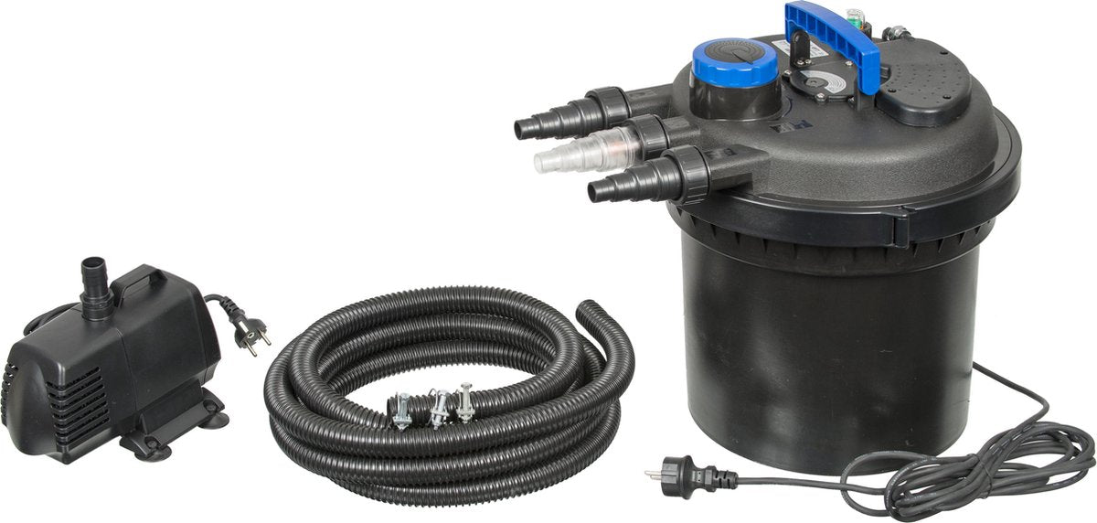 Ubbink - biopressure ii plus sæt - 10000 - filtersystem