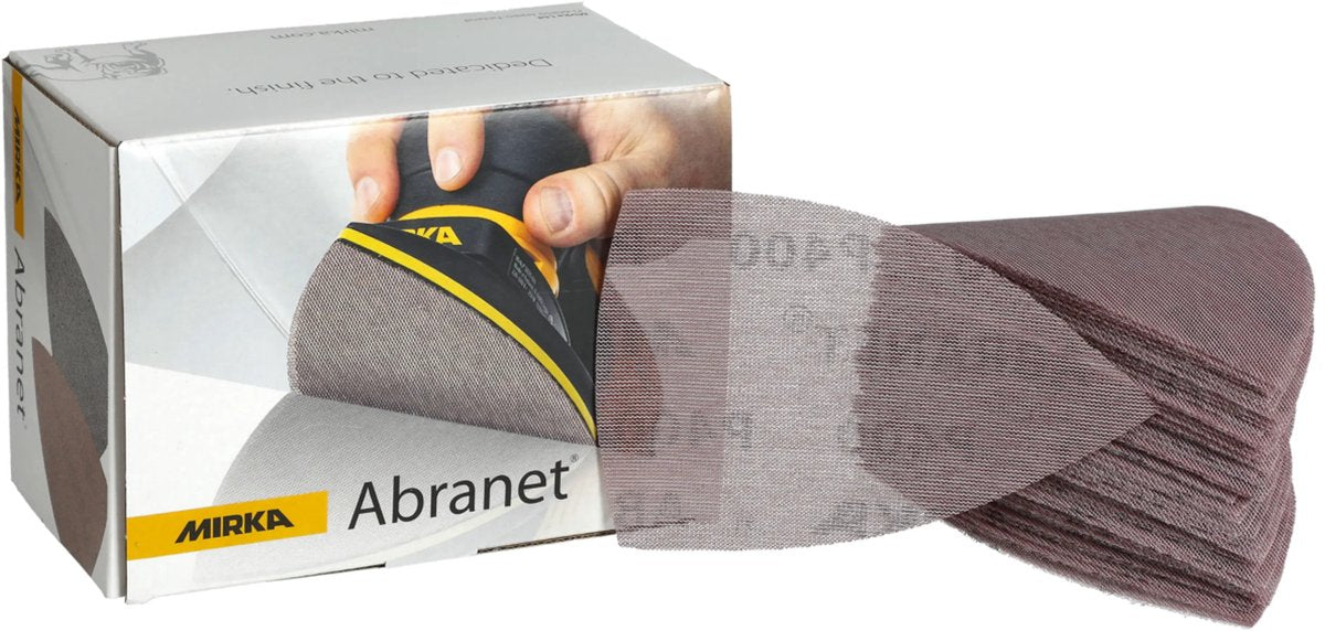 Mirka abranet delta sandpapir 152mm - p80
