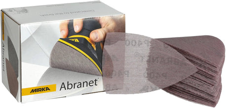 Mirka abranet delta sandpapir 152mm - p80