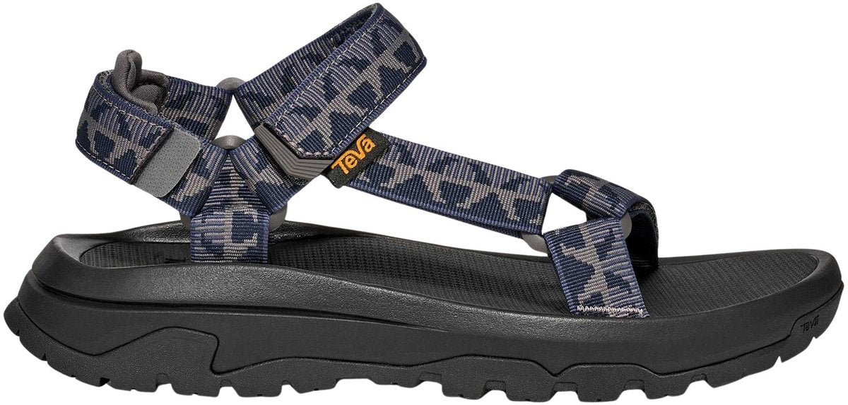 Teva m hurricane xlt3 herresandaler - marineblå - grå
