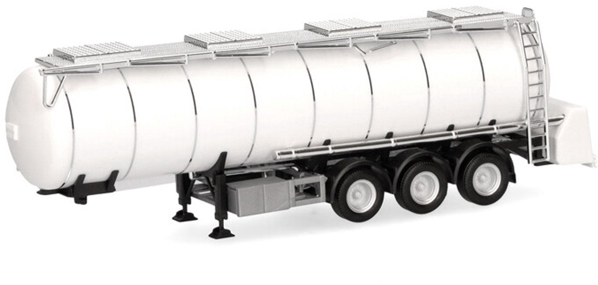 Herpa food tank trailer, hvid