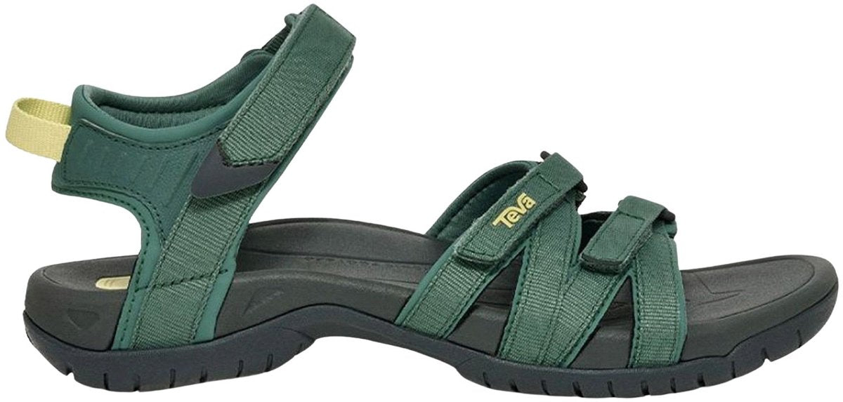 Teva tirra grønne damesandaler størrelse 36