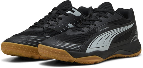 Puma solarflash iii unisex sportssko - sort-cool lysegrå