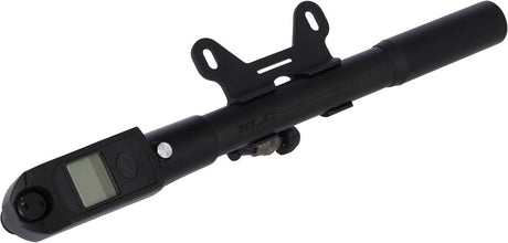 Xlc pu-a11 mini cykelpumpe - håndpumpe - aluminium - sort